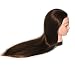 Hairdressing Training Head 100% Synthetic Hair Mannequin Styling Dolls Head With Clamp Stand ESJ1018P