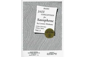 Verlag Advance Music Basic Jazz Conception 2 - arrangiert für Saxophon - mit CD [Noten/Sheetmusic] Komponist: NIEHAUS Lennie