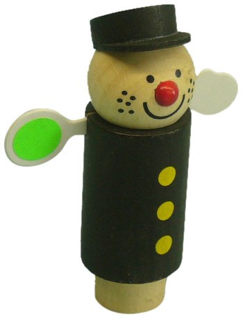 Niermann Standby 9462 Happy Train Driver Suitable for All Niermann Standby Decorative Items