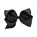 1Pc Kids Girls Large Bow Alligator Knot Ribbon Hair Clip Accessories