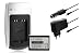 Produktbild Ladegerät + Akku ED-BP1030 / BP1130 für Samsung NX200 NX210 NX300 NX1000 NX1100 NX2000 NX2020 NX2030