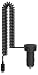 Produktbild Original Nokia KFZ-Ladekabel DC-17 in Schwarz für Lumia 830 PKW LKW Auto Ladekabel Ladegerät Car Charger Aufladekabel Aufladegerät MicroUSb Anschluss