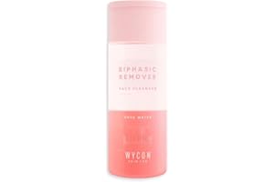 WYCON cosmetics NEW BIPHASIC REMOVER struccante bifasico, formula acqua olio ideale per rimuovere il make up occhi e labbra