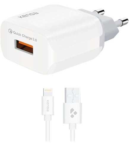 TOP CHARGEUR * Adattatore Caricatore Caricabatteria Alimentatore Uscita 127367838643 - 5
