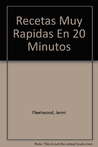 Recetas muy rapidas en 20 minutos