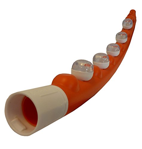 Hoopomania Massage Hula Hoop Reifen – Fitnessreifen mit 35 eingebauten Massagenoppen zum Abnehmen für Erwachsene, Anfänger und Fortgeschrittene - 3