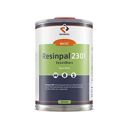 1 kg Epoxidharz Resinpal 2301 + 0,5 kg Härter