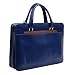 Benjamin Button Vegan Leather 15.6 Inch Blue Laptop Messenger and Tablet Bag/Briefcase (BB00014) RS.2599.00