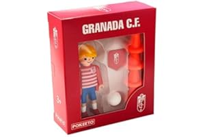 MINIX POKEETO, Figura Jugador Granada CF, Coleccionables de 8 cm para Exhibición, Idea de Regalo para Niños Y Adultos, Coleccionistas, EF15570