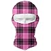 Produktbild Ejdkdo Ski Mask Purple Buffalo Plaid Sun UV Protection Dust Protection Wind-Resistant Face Mask for Running Cycling Fishing Multicolor3