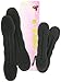 World Pride 4pcs Magic Foam Sponge Clip Hair Styling Donut Bun Former Maker (2 Large+2 Small)
