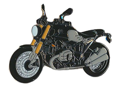 Preisvergleich Produktbild Pin BMW R nine T schwarz schrägansicht