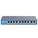 Produktbild SV3C 10 Port 10/100Mbps PoE Switch mit 8 PoE Ethernet Ports, 802.3af