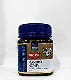 Miele di Manuka "MGO 250+" DA 250 GR antibatterico ● antinfiammatorio ● cicatrizzante ● uso orale o topico