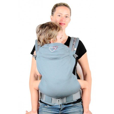 Mochila Portabebé ergonómica Ling Ling d'Amour P4 Standard (Eucalyptus)