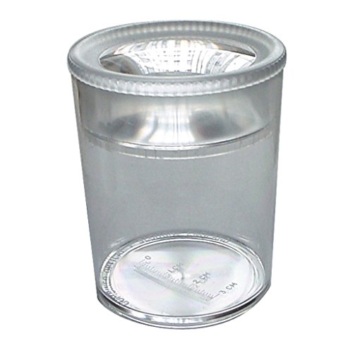 Preisvergleich Produktbild Dosenlupe mit mm-Skala