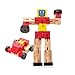 Tobar Wooden Transformbot
