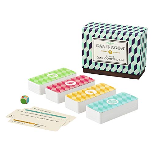 Ridley's Games GAM110 Classic Quiz Compendium Juegos, Multi