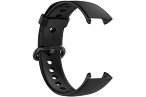 Bagima Paski do bransoletki MI, silikonowy pasek do Xiaomi MI Watch2 Lite / Redmi 2 bransoletki do smartwatcha, akcesoria zapasowe, paski, pasek fitness dla mężczyzn i kobiet