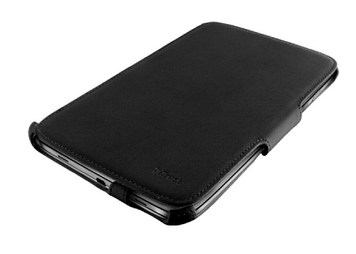Trust Stile Folio und Stand mit stylus für Samsung Galaxy Tab 3 7.0 schwarz