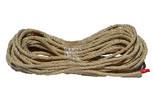 Preisvergleich Produktbild NEU Natürliche Sisal Seil 8 mm 50 m