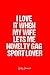 Produktbild Golf Journal: Dot Grid Journal - I Love It When My Wife Lets Me Novelty Gag Sport Lover- Red Dotted Diary, Planner, Gratitude, Writing, Travel, Goal, Bullet Notebook - 6x9 120 page