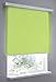 Produktbild Vidella Rollo structure Wandmontage blickdicht 80 cm, grün/limette, cube ST-4 80