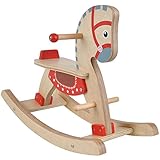 Bandits & Angels Schaukelpferd Holz - 