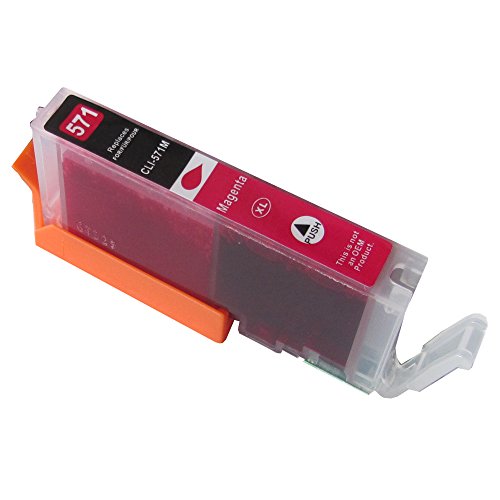ESMOnline Multipack 6 komp. XL Druckerpatronen für Canon Pixma MG 7700 7750 7751 7752 7753 Ersatz 1 x PGI-570BK 1 x CLI-571BK 1 x CLI-571C 1 x CLI-571M 1 x CLI-571Y 1 x CLI-571GR - 5