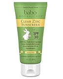 Clear Zinc Suncreen SPF 30 - For Sensitive Face & Body