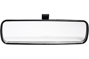 VHEUHZ Car Interior Rear View Mirror Compatible with Ford Focus Fiesta Transit Connect Transit Custom 4385007 1C1517T695AA1C6J