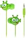 Produktbild My Doodles by Trendz In-Ear Kopfhörer für Kinder im lustigen Alien-Design für iPod, iPhone, MP3 und Smartphone - Alien