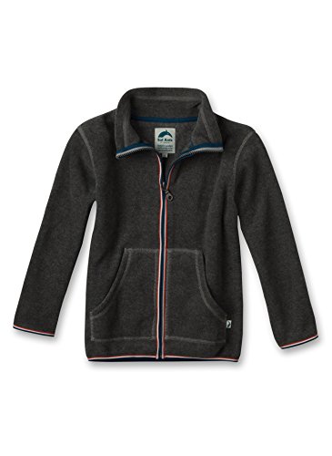 Sanetta Baby-Boys 135877 Sweatshirt, Grey (Grau Melange 1703), 18-24 months (Manufacturer size: 92)