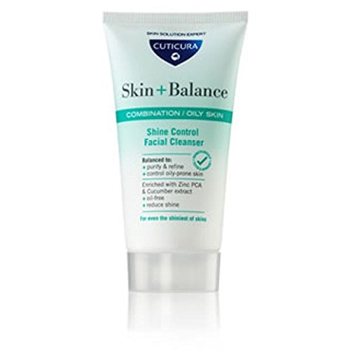 Cuticura Skin Plus Balance Shine Control Facial Moisturiser for Combination/Oily Skin 150 ml