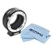 Metabones Nikon G Mount Lens to Sony E-mount / NEX Camera Lens Mount Adapter Matte Black - With Microfiber Cloth RS.22449.00