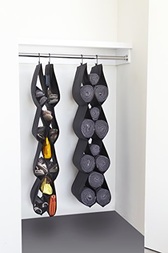 Umbra 294030-040 Pocketta Accesory Organizer, black - 5