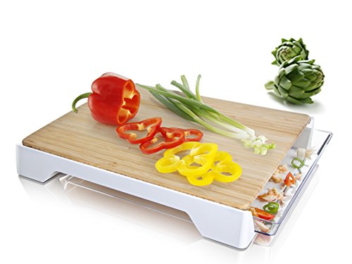 Tomorrow`s Kitchen (bislang Vacu Vin) – 4685260 Schneidebrett und Auffangbehälter - 2