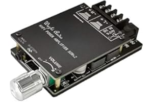 DIGITALKEY ZK-502C Amplificatore stereo wireless Bluetooth 5.0 + AUX, 2 x 50 W, 2 canali