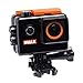 Produktbild DMAX 4k UHD Action Camera mit 16 MP, 2 Zoll LCD Display, 170° Weitwinkel-Linse, WLAN, 3840*2160 Px Videoauflösung, wasserdichtem Gehäuse und umfangreichem Zubehör