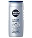 Nivea Men Silver Protect Shower Gel, 250 ml - Pack of 6