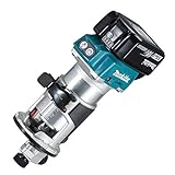 Luz led de iluminación MAKITA DRT50RTJX2 Fresadora Multifunción 18V Litio-Ion 6 Y 8 Mm, 18 V