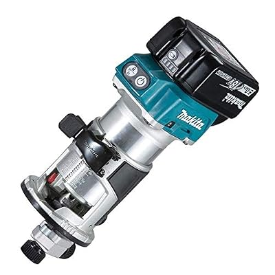 Makita DRT50RTJX2 Fraise multifonction 18 V lithium-ion 6 et 8 mm 18 V