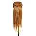 Hair Training Head Cosmetology Hairdressing, CoastaCloud Practice Training Hair Mannequin Manikin Dolls Head with Table Clamp