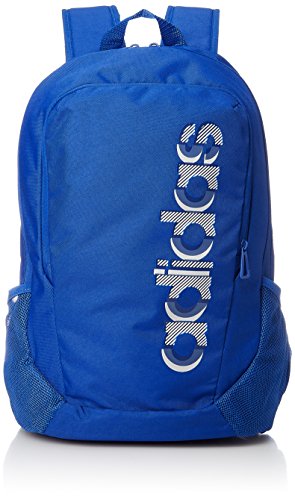 Preisvergleich Produktbild adidas Herren BP LOGO NEOPARK Rucksack, Blau Azul / Blanco, 24x36x45 Centimeters