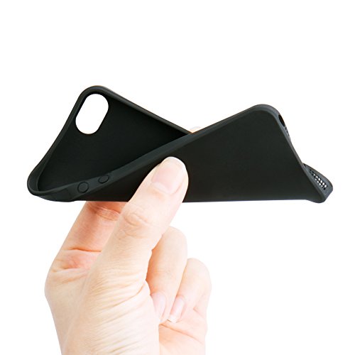 iPhone SE Case,SplaksÂ® [Black] Extra Shock-Absorb Case Cover with Camera Protection ,Extreme Lightweight Soft Flexible TPU Rubber Anti-Scratch Protective Case For iPhone SE/5 SE/5/5S-Black