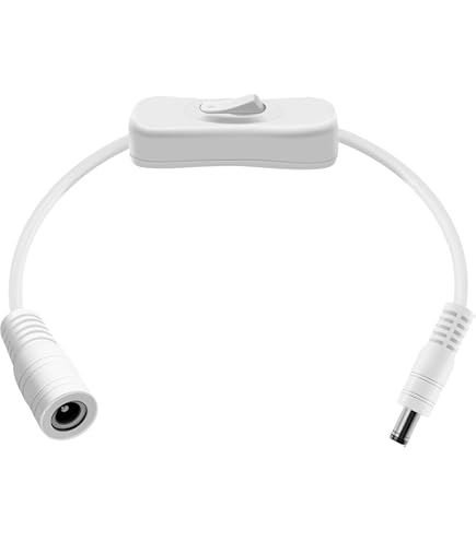 10-pack 5,5 mm 2,1 mm DC 12 V hane och hona strömadapteruttag för CCTV-kamera DV 10-pack 5,5 mm 2,1 mm DC 12 V hane och hona strömadapteruttag för CCTV-kamera DV