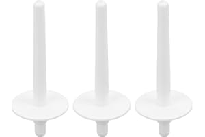 TOMANTERY Broche de bobine auxiliaire, support de bobine pratique et portable résistant à l'abrasion pour machine à coudre