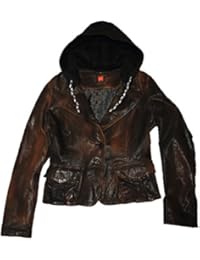 BOSS ORANGE cazadora de piel JAONNY