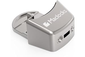 COMPULOCKS - ACCS Mac Studio Secure Lock Slot Adapter with Key Lock