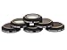 Produktbild Owoda MCUV / CPL / ND4 / ND8 / ND16 / ND32 Linsenfilter Set für DJI MAVIC PRO Zubehör (6 IN 1 Combo (CPL+MCUV+ND4+ND8+ND16+ND32))